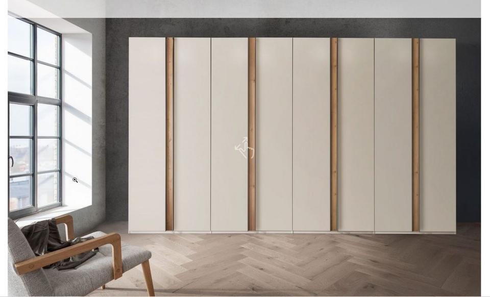 LAGOS Kleiderschrank 4m champagner Neu & OVP Wiemann by NIKO – Produktansicht 1