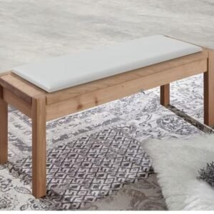 SAVONA Ankleidebank Eiche massiv Ausstellungsstück Musterring by NIKO – Produktansicht 1