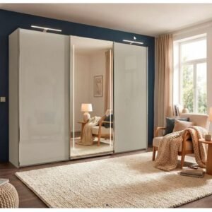 MACAO Kleiderschrank 2,25m Wiemann Ausstellungsstück by NIKO – Produktansicht 1