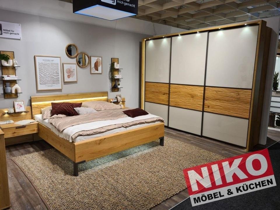 MACAO Kleiderschrank 2,25m Wiemann Ausstellungsstück by NIKO – Detailansicht 9
