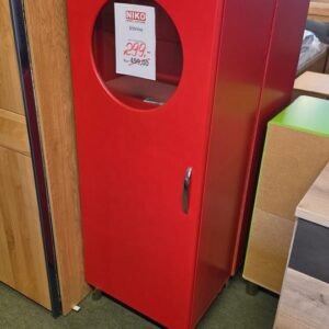 COBRA Vitrine 55 cm Rot von Tenzo – Produktansicht 1