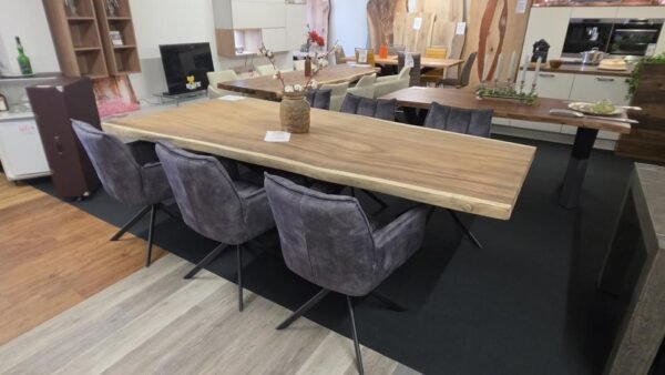 STING Stuhl 6x Stühle drehbar Ausstellungsstück by NIKO – Produktansicht 1