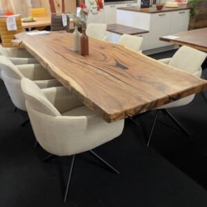 PISA Stuhl 6x Stühle drehbar Ausstellungsstück by NIKO