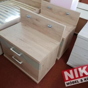 RÜGEN Nachtkonsolen Paar Wiemann Ausstellungsstück by NIKO – Produktansicht 1