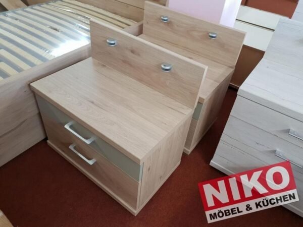 RÜGEN Nachtkonsolen Paar Wiemann Ausstellungsstück by NIKO – Produktansicht 1