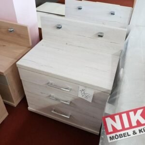 MADRID Nachtkonsolen Paar Wiemann Ausstellungsstück by NIKO – Produktansicht 1