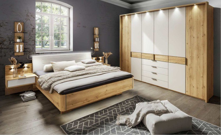 Wiemann Bergen Schlafzimmer-Serie