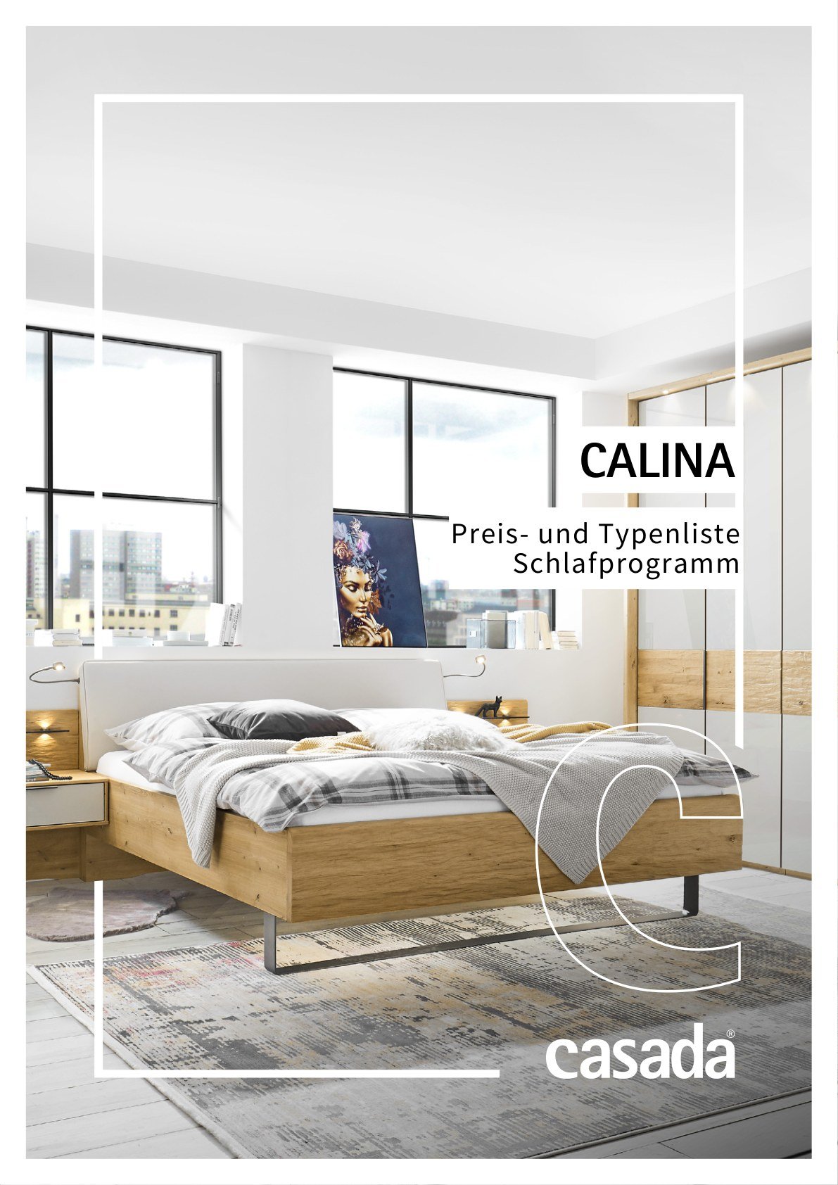 casada Calina Schlafzimmer-Serie