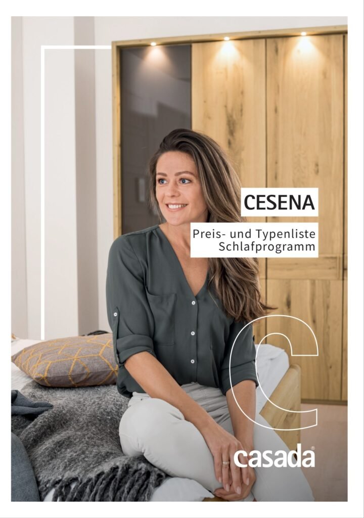 casada Cesena Schlafzimmer-Serie – Modellbeispiel
