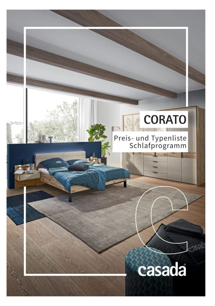 casada Corato Schlafzimmer-Serie – Modellbeispiel