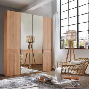 Wiemann Cardiff Kleiderschrank Erle teilmassiv Neu by Starmöbel – Originalfoto