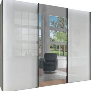 Schwebetürenschrank Monaco Wiemann 3 trg. Neu OVP by Starmöbel – Originalfoto