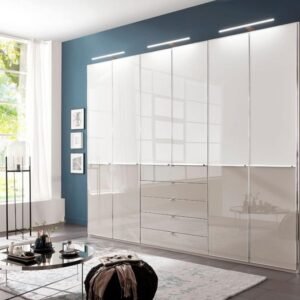 Funktionsschrank Wiemann Shanghai weiß/Kiesel Neu OVP by Starmöbel – Originalfoto