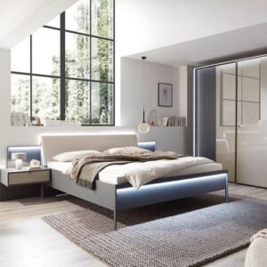 Starmobel Wiemann Schlafzimmer div. Extras Lava Kieselgrau by Starmöbel – Originalfoto