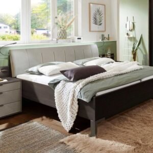 Wiemann Quito Bett Neu OVP Eiche Mocca/Kieselgrau by Starmöbel – Originalfoto