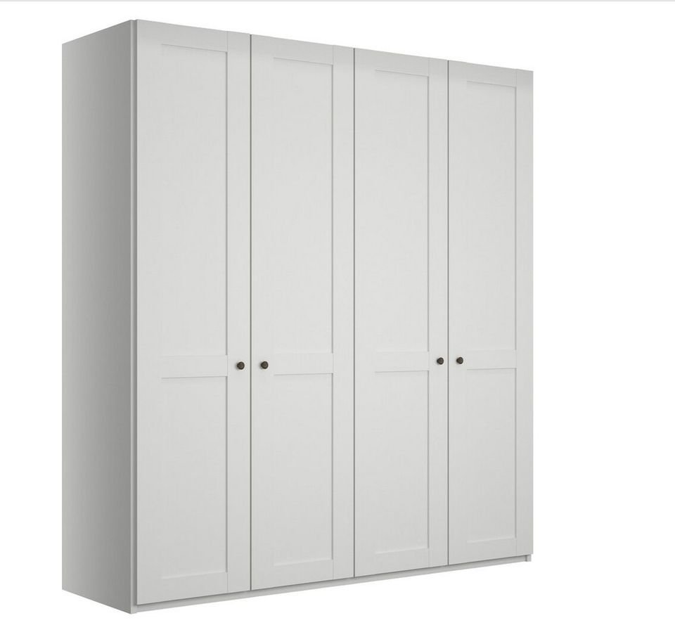 Wiemann Marlow Kleiderschrank weiß/Dekor weiß Neu OVP by Starmöbel – Originalfoto