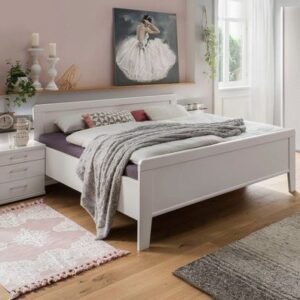 Wiemann Bett Bern weiß 180 x 200 Neu by Starmöbel – Originalfoto