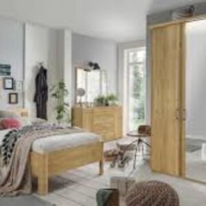 Wiemann Kleiderschrank Bern 3 trg Bianco Eiche Neu OVP by Starmöbel – Originalfoto