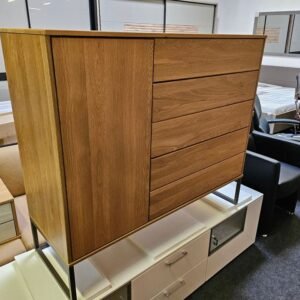 Wiemann Kommode Eiche Teilmassiv Neu Ausstellungsstück by Starmöbel