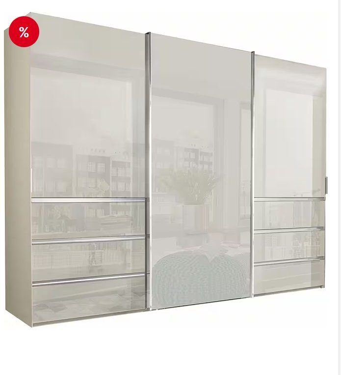Wiemann Malibu Champagner/Gl Champ. Neu 250 x 236 by Starmöbel – Originalfoto