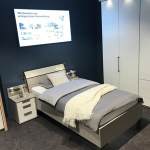 Wiemann Monaco 4000 Kieselgrau 100 x 200 by Starmöbel – Originalfoto
