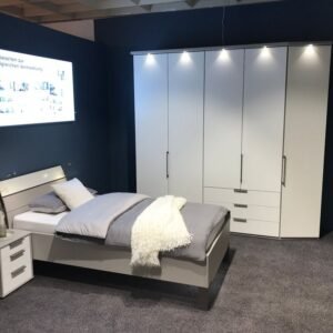Wiemann Monaco 4000 Neu Messeschrank Kieselgrau by Starmöbel – Originalfoto